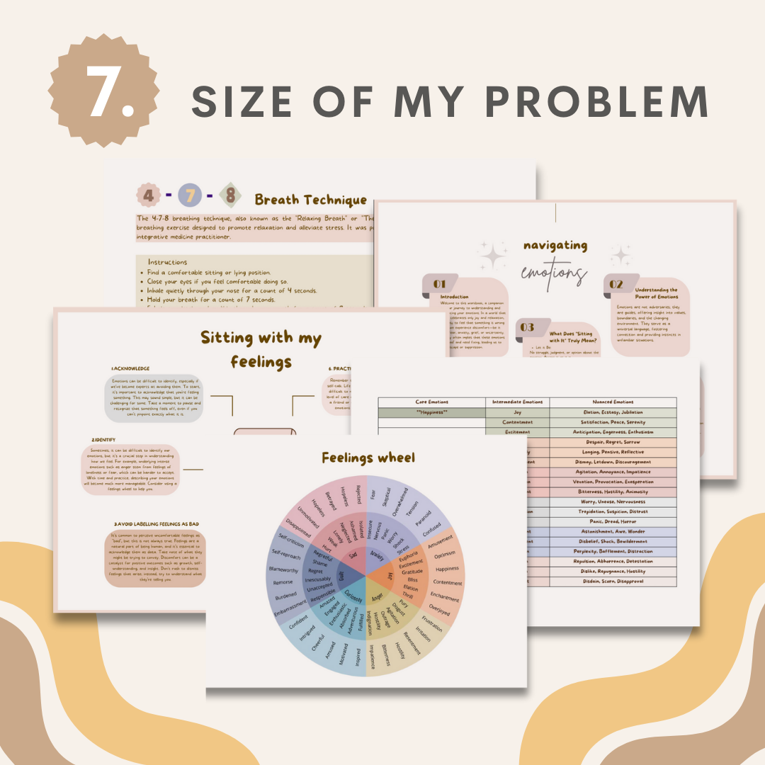 ADHD Executive Functioning Bundle, 280+ ADHD Worksheets, Executive Functioning & Coping Skills