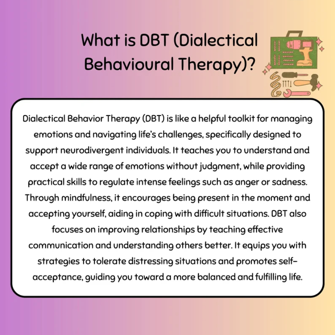 Neurodivergent Friendly DBT Skills, DBT Worksheets, DBT, Emotional Regulation, Neurodivergent, Autism, bpd, therapy worksheets, borderline