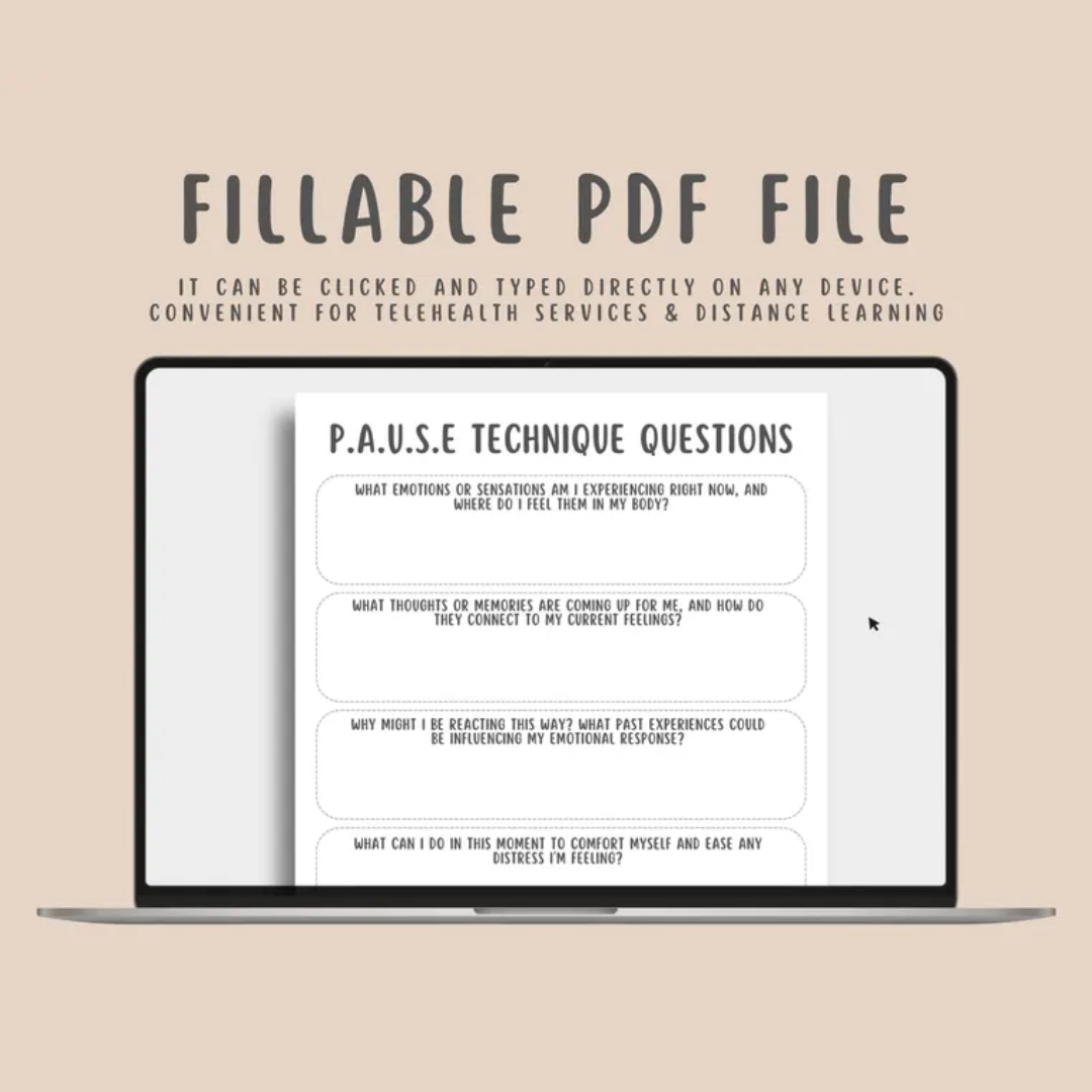 Trauma Healing Worksheets, Coping Skills, 50+ Pages, Trauma Responses, Emotional Resilience & Confidence