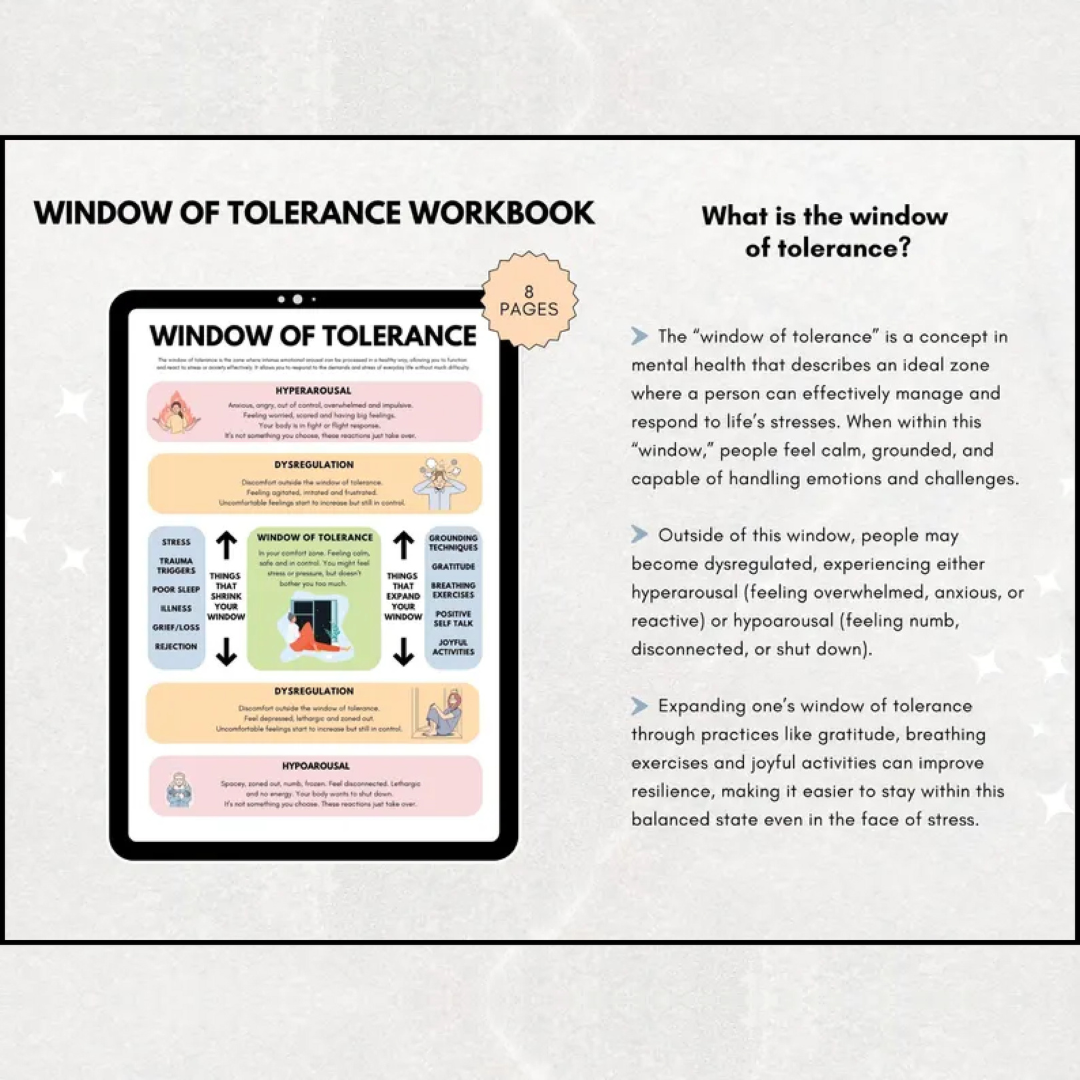 Nervous System Regulation Mega Bundle, Emotional Resilience, Polyvagal Theory, Therapeutic