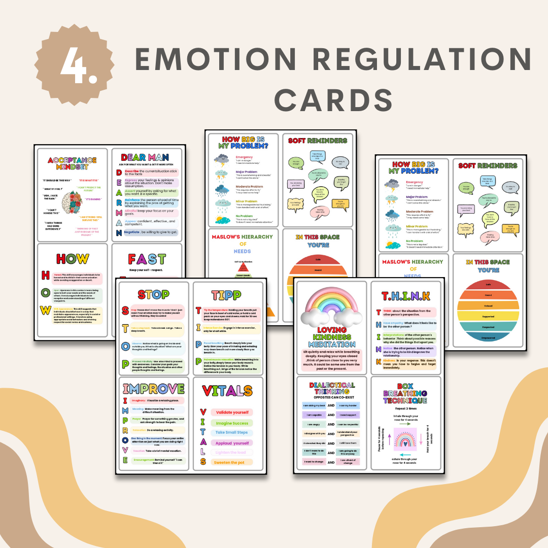 ADHD Executive Functioning Bundle, 280+ ADHD Worksheets, Executive Functioning & Coping Skills