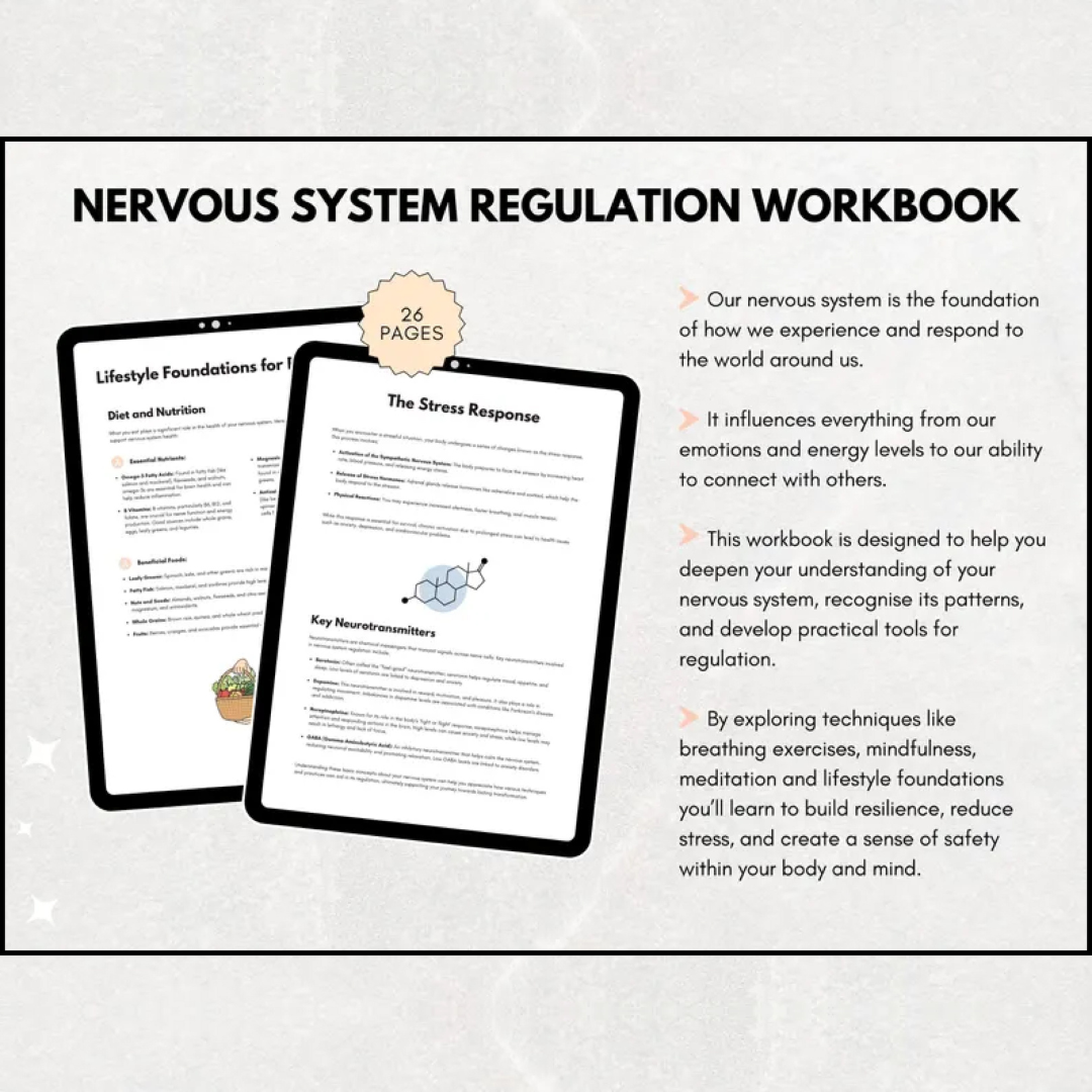 Nervous System Regulation Mega Bundle, Emotional Resilience, Polyvagal Theory, Therapeutic