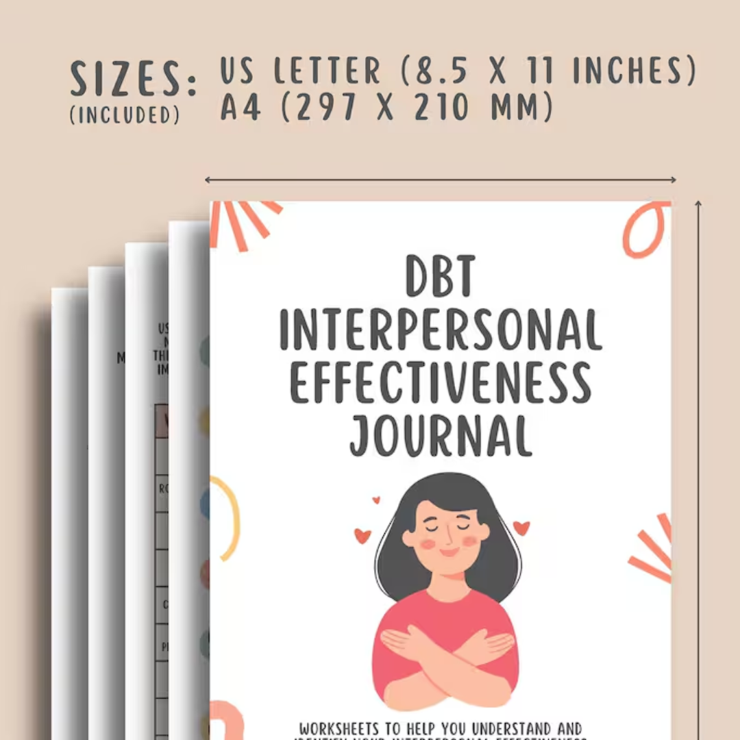 DBT Mega Bundle, (650+ Items) DBT Coping Skills Posters Flashcards Worksheets, DBT Cheat Sheet Emotional Regulation Mental Health Counseling