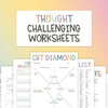 Thought Challenging Worksheets