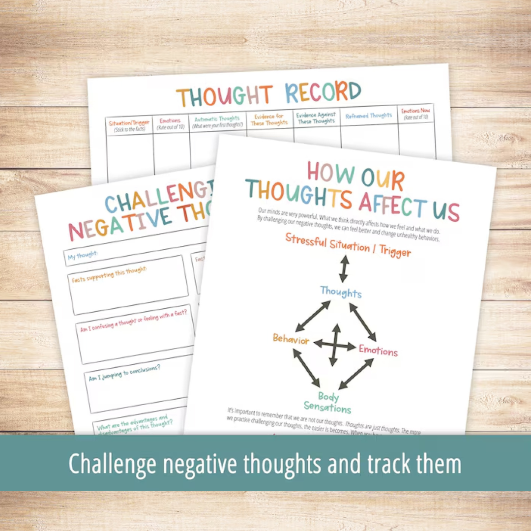 Thought Challenging Worksheets