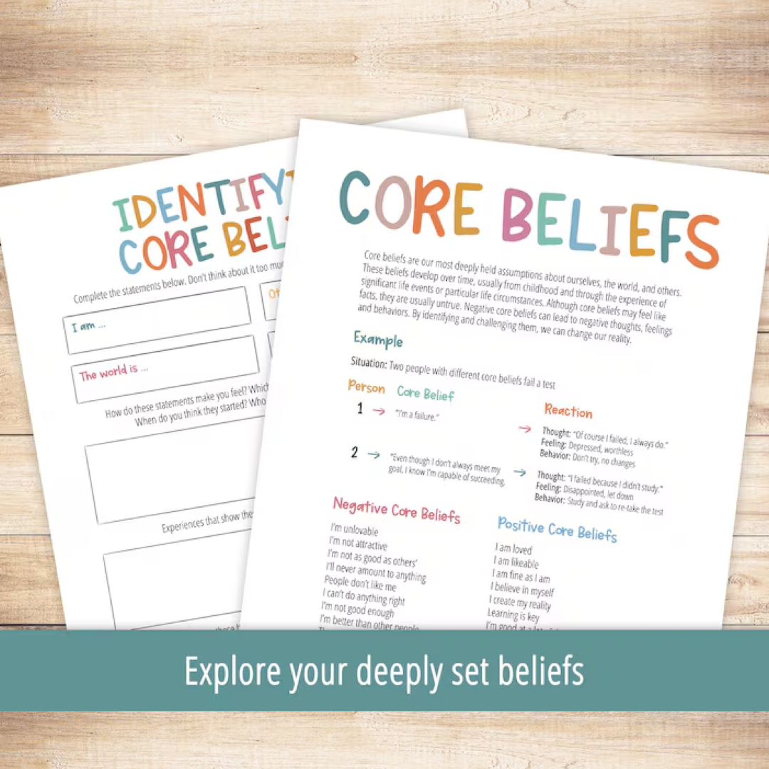 Thought Challenging Worksheets