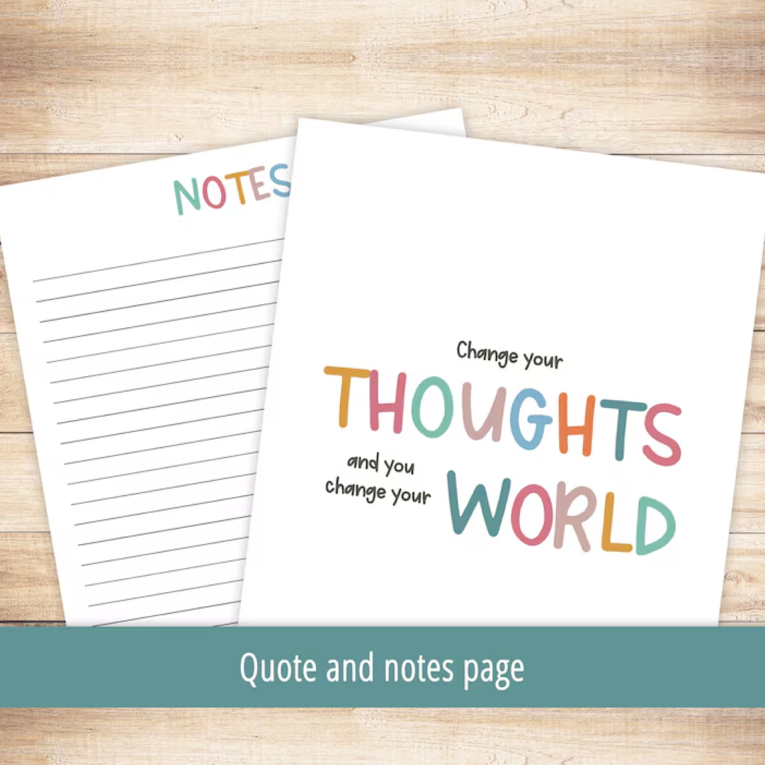 Thought Challenging Worksheets